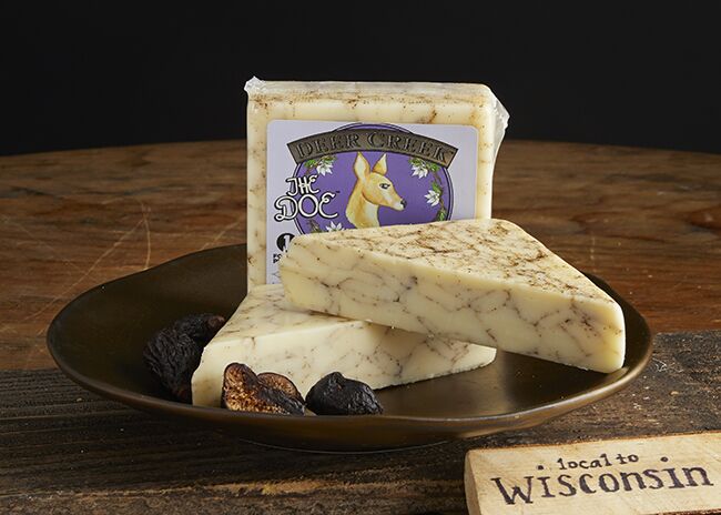 Deer Creek's The Doe Cheddar cheese - Image 2