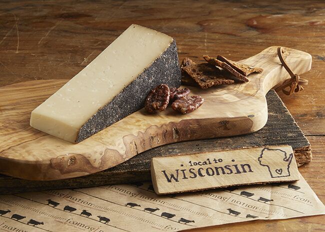 this is a picture of espresso bellavitano cheese