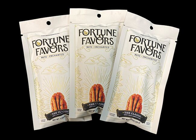 This is a picture of a Fortune Favors Three Pack, offered by Fromagination.