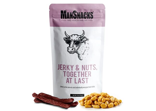 This is a picture of Jerky and Nuts, Together at Last, offered by Fromagination.