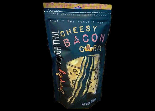 This is a picture of Cheesy Bacon Corn, offered by Fromagination.