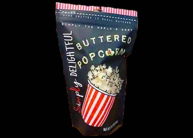 This is a picture of Simply Delightful Buttered Popcorn, offered by Fromagination.