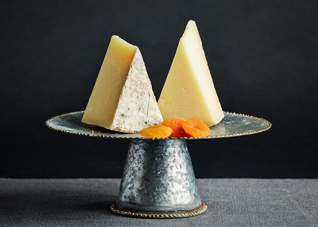 Bleu Mont Bandaged Cheddar cheese is a nationally recognized cheese.