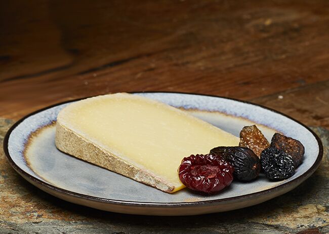 This is a picture of Pleasant Ridge Reserve cheese, featured at Fromagination