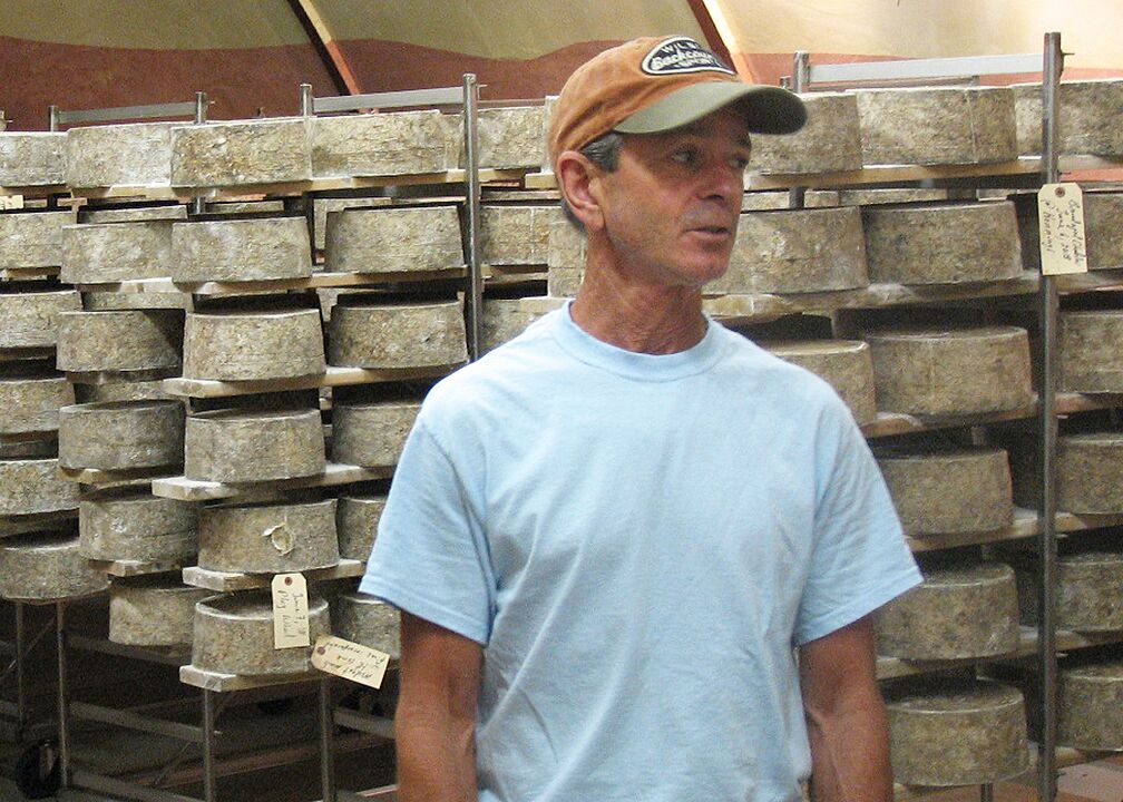 Willi Lehner of Bleu Mont Dairy
