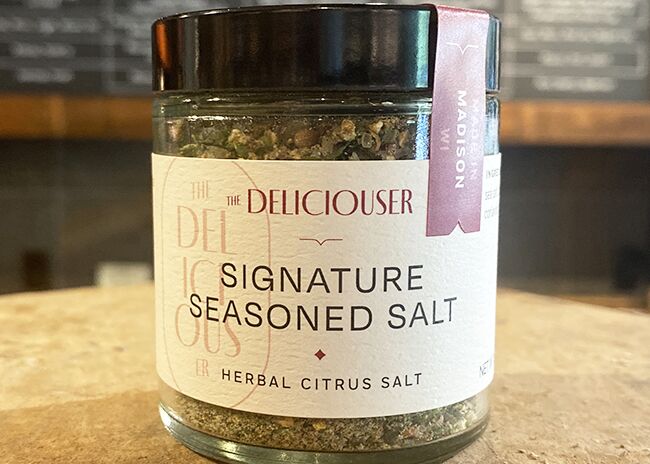 This a a picture of Herbal Citrus Salt, offered by Fromagination.