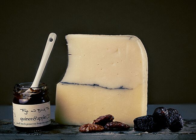 This is a picture of Mobay cheese offered by Fromagination