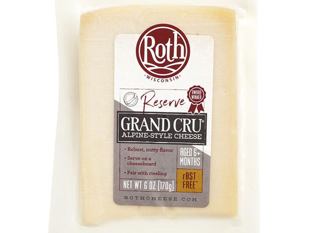This is a picture of Roth Grand Cru Reserve cheese, offered by Fromagination.