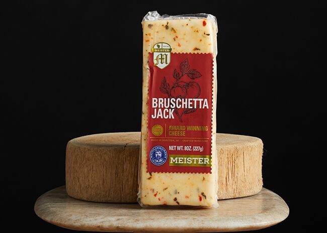 Bruschetta Jack cheese | Fromagination | Wisconsin artisan