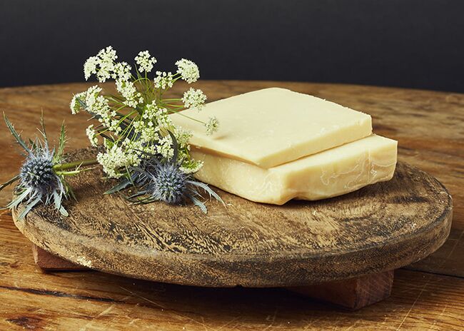 This is a picture of Triple Play cheese, featured by Fromagination.