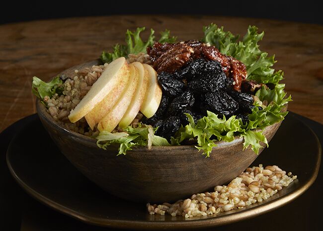 This is a picture of the Market Salad at Fromagination.