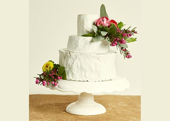 This is a picture of the Green Lake Cake of Cheese from Fromagination.