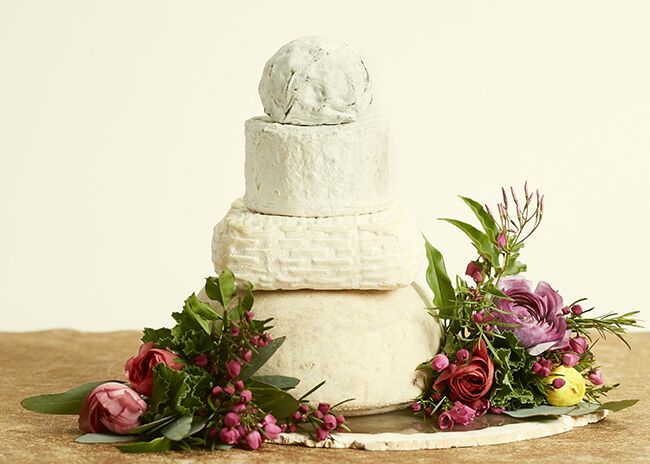 This is a picture of the June Bug Cake of Cheese from Fromagination.