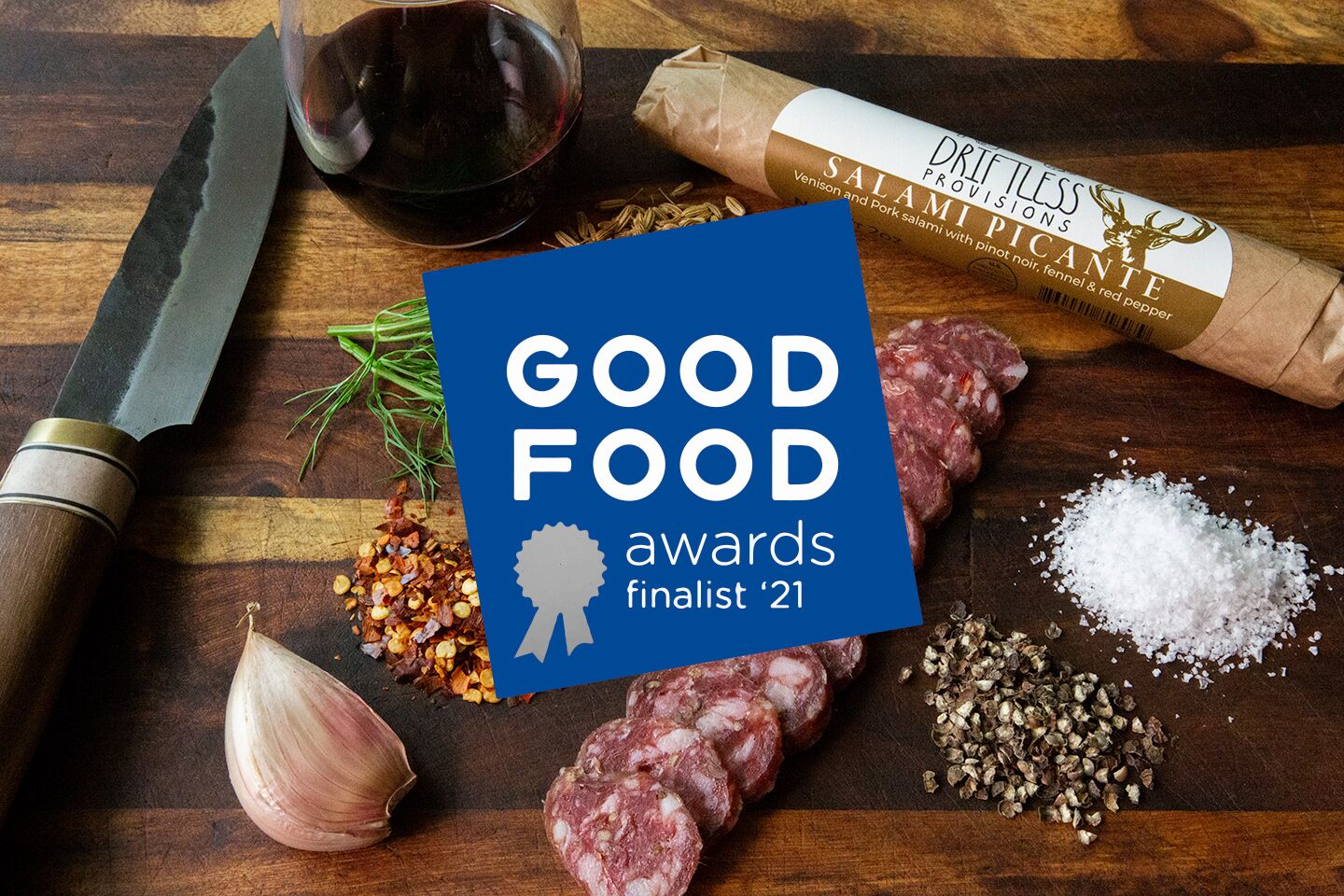 Driftless Provisions Venison Salami Picante - Image 2