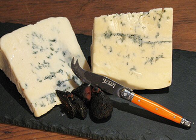 This is a picture of Ewe Calf to be Kidding cheese, featured at Fromagination