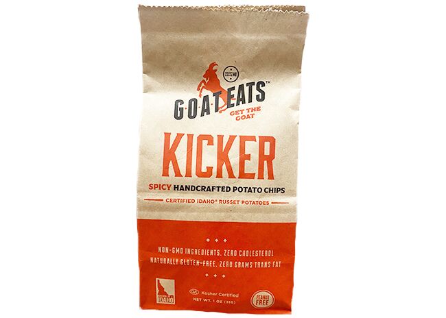 This is a picture of Goat Eats Chips, offered by Fromagination.