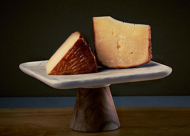 This is a picture of Roth's Canela cheese, offered by Fromagination.