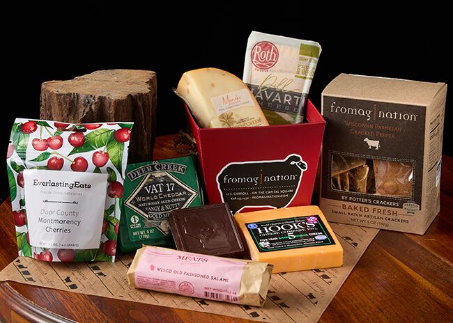 Artisan Classics Gift Set | Fromagination | Wis. artisan cheese