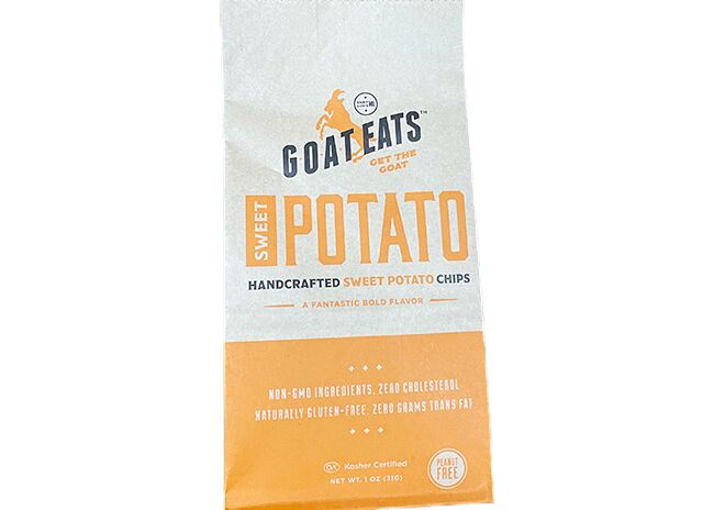 This is a picture of Goat Eats Chips, offered by Fromagination.