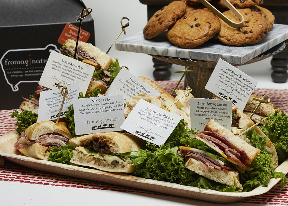 Artisan Sandwich Tray - Image 2