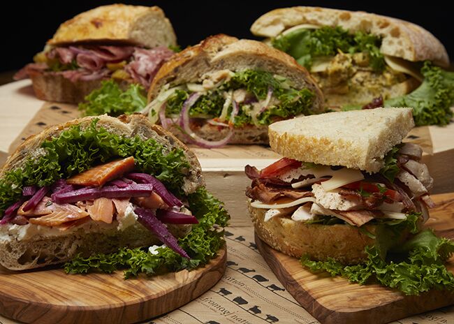 Artisan Sandwich Tray